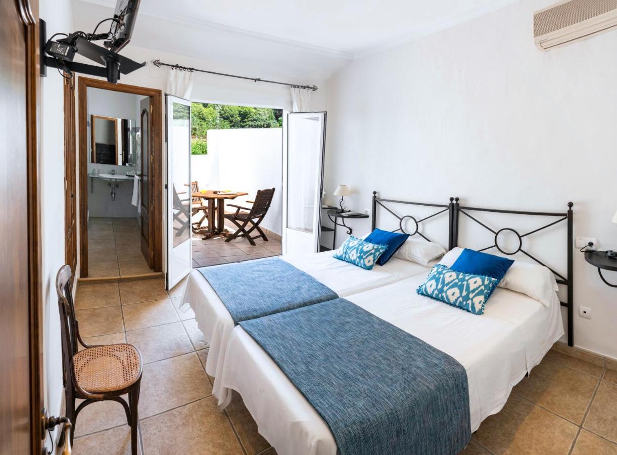 Hostal Tres Molins Jesus Pobre Exteriör bild