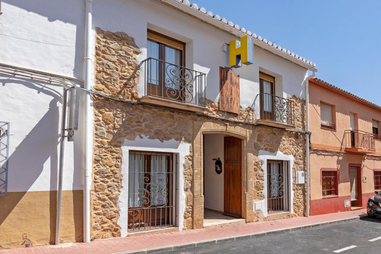 Hostal Tres Molins Jesus Pobre Exteriör bild