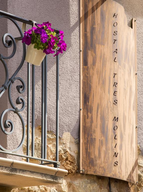 Hostal Tres Molins Jesus Pobre Exteriör bild